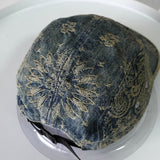 Bandana Jacquard Denim Camp Cap シュプリーム ジャガード キャップ ブルー - NEWSED