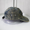 Bandana Jacquard Denim Camp Cap シュプリーム ジャガード キャップ ブルー