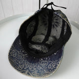 Bandana Jacquard Denim Camp Cap シュプリーム ジャガード キャップ ブルー - NEWSED