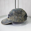 Bandana Jacquard Denim Camp Cap シュプリーム ジャガード キャップ ブルー