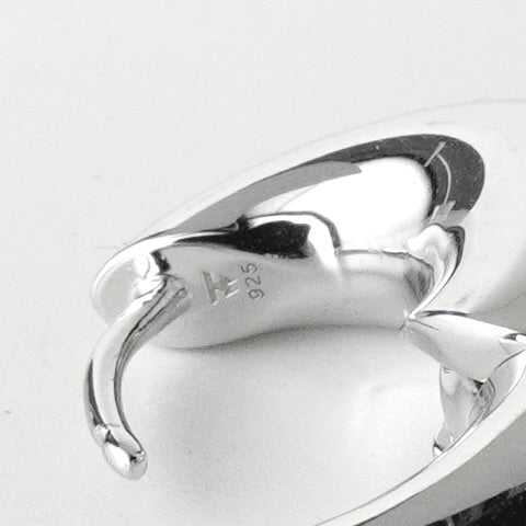 トムウッド Bao Hoops Small シルバー ピアス 未使用品 保存袋付き - NEWSED