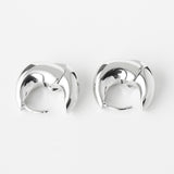 トムウッド Bao Hoops Small シルバー ピアス 未使用品 保存袋付き - NEWSED