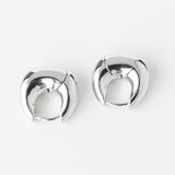 トムウッド Bao Hoops Small シルバー ピアス 未使用品 保存袋付き - NEWSED