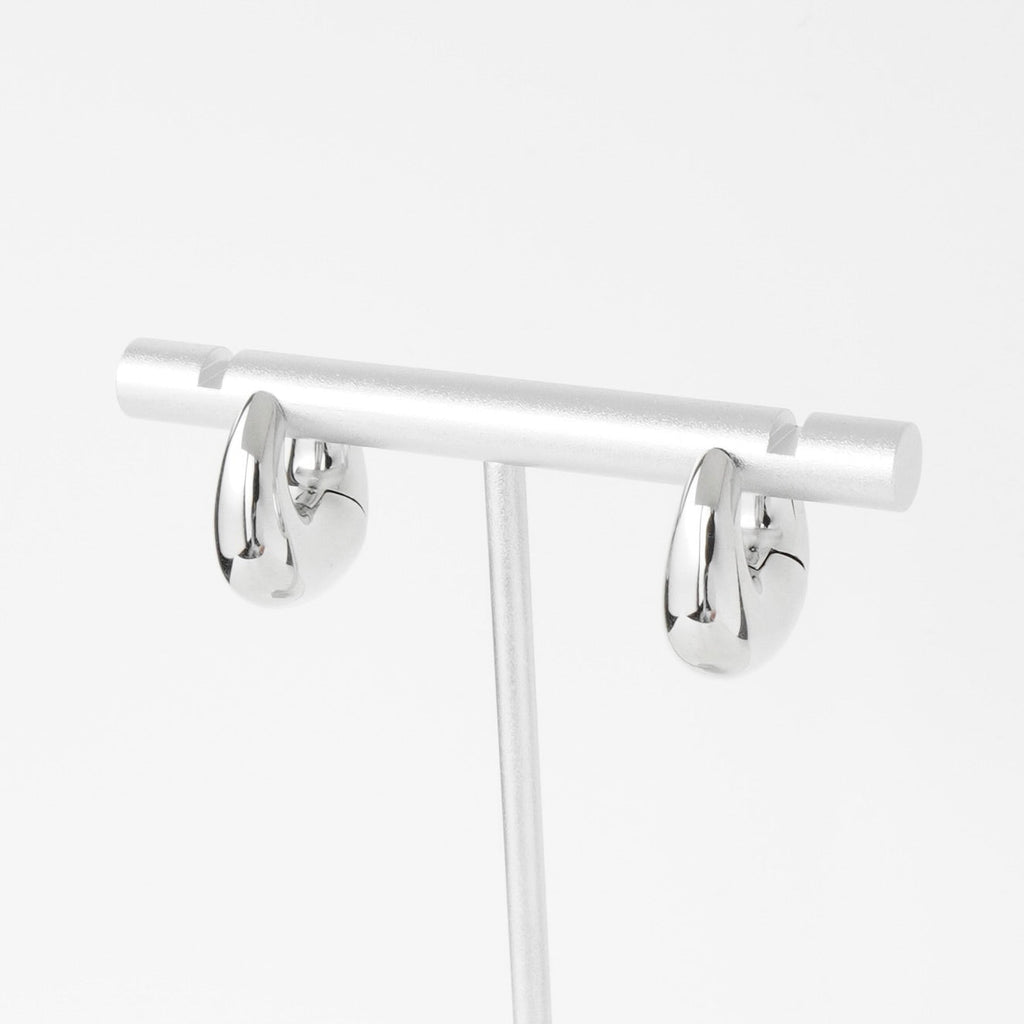 トムウッド Bao Hoops Small シルバー ピアス 未使用品 保存袋付き