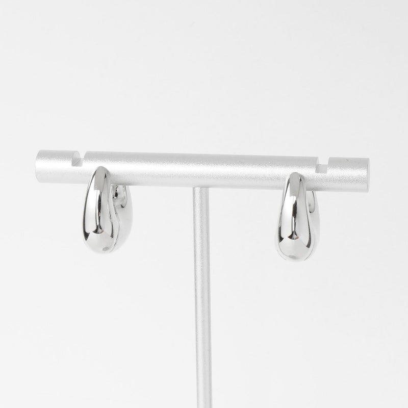 トムウッド Bao Hoops Small シルバー ピアス 未使用品 保存袋付き - NEWSED