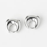 トムウッド Bao Hoops Small フープ ピアス シルバー925 未使用品 - NEWSED