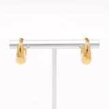トムウッド Bao Hoops Small フープ ピアス 925×18K 未使用品 - NEWSED