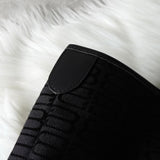 バレンシアガ BBロゴ キャンバス / レザー ハンドバッグ ブラック - NEWSED