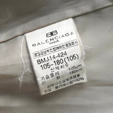 バレンシアガ ヴィンテージ BBロゴ ダウンジャケット アイボリー - NEWSED