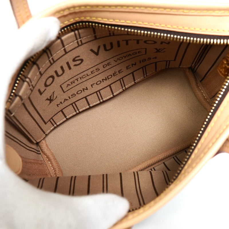 ルイ ヴィトン モノグラム ネヴァーフルBB 2way ハンドバッグ ショルダーバッグ ブラウン M46705 - NEWSED