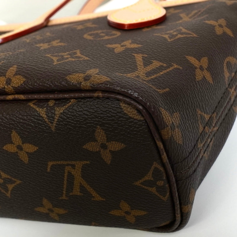 ルイ ヴィトン モノグラム ネヴァーフルBB 2way ハンドバッグ ショルダーバッグ ブラウン M46705 - NEWSED