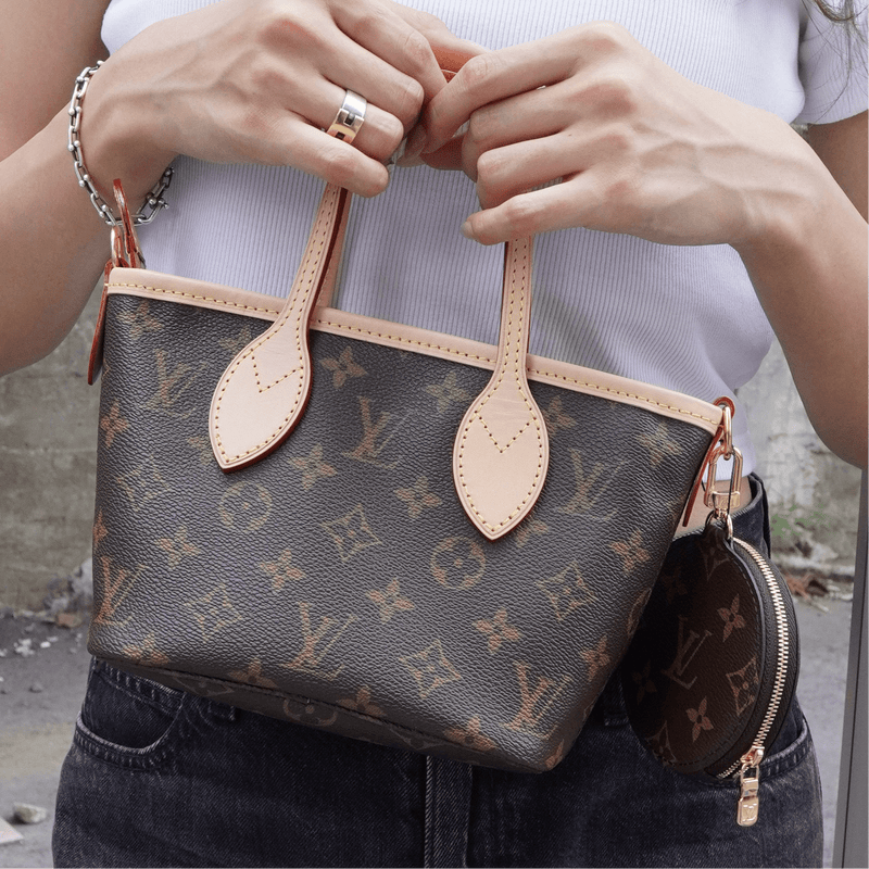 ルイ ヴィトン モノグラム ネヴァーフルBB 2way ハンドバッグ ショルダーバッグ ブラウン M46705 - NEWSED