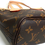 ルイ ヴィトン モノグラム ネヴァーフルBB 2way ハンドバッグ ショルダーバッグ ブラウン M46705 - NEWSED