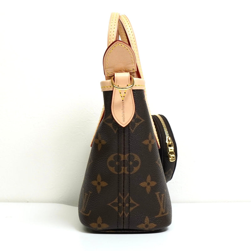 ルイ ヴィトン モノグラム ネヴァーフルBB 2way ハンドバッグ ショルダーバッグ ブラウン M46705 - NEWSED