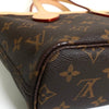 ルイ ヴィトン モノグラム ネヴァーフルBB 2way ハンドバッグ ショルダーバッグ ブラウン M46705