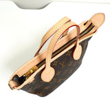 ルイ ヴィトン モノグラム ネヴァーフルBB 2way ハンドバッグ ショルダーバッグ ブラウン M46705 - NEWSED