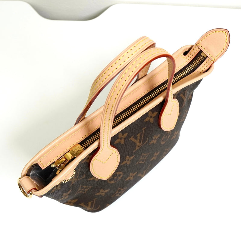 ルイ ヴィトン モノグラム ネヴァーフルBB 2way ハンドバッグ ショルダーバッグ ブラウン M46705 - NEWSED