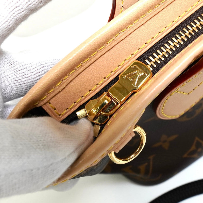 ルイ ヴィトン モノグラム ネヴァーフルBB 2way ハンドバッグ ショルダーバッグ ブラウン M46705 - NEWSED