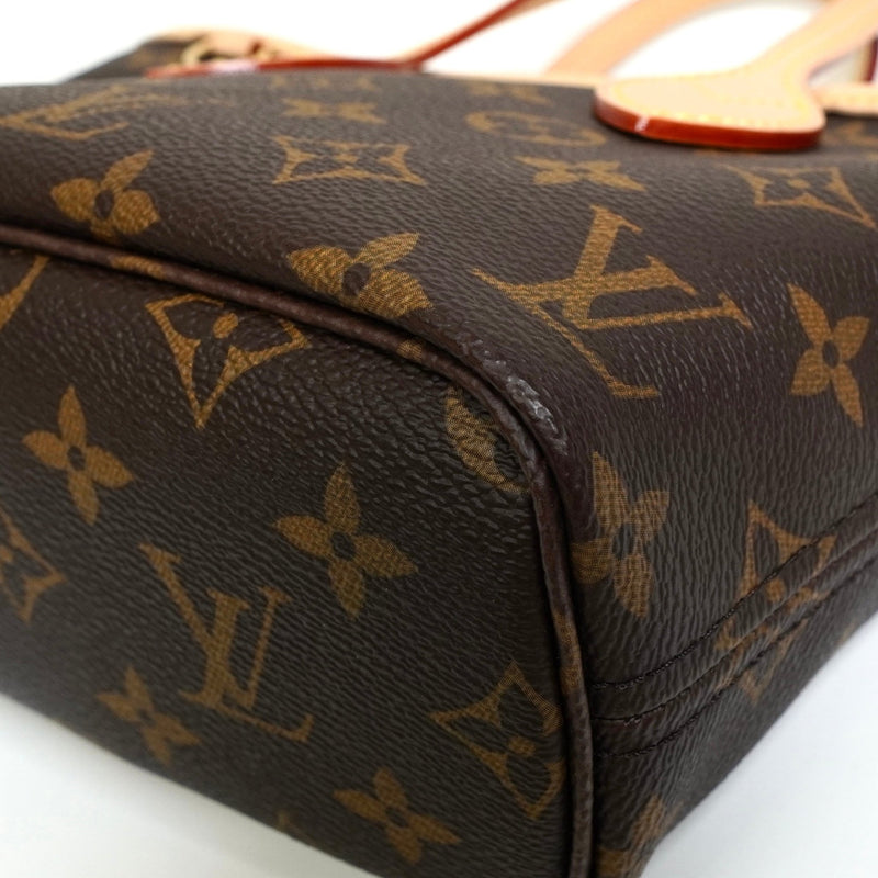 ルイ ヴィトン モノグラム ネヴァーフルBB 2way ハンドバッグ ショルダーバッグ ブラウン M46705 - NEWSED