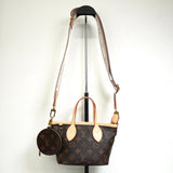 ルイ ヴィトン モノグラム ネヴァーフルBB 2way ハンドバッグ ショルダーバッグ ブラウン M46705 - NEWSED