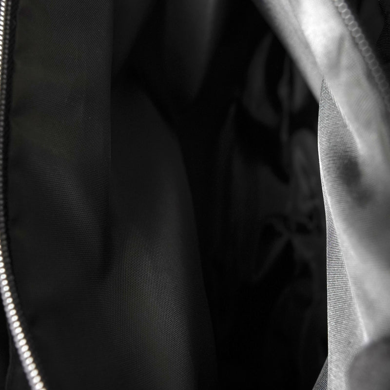 バレンシアガ BBロゴ キャンバス / レザー ハンドバッグ ブラック - NEWSED