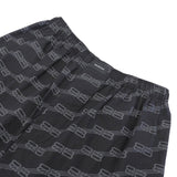 バレンシアガ BBモノグラム イージー パンツ ブラック 46 メンズ 未使用品 - NEWSED