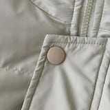 バレンシアガ ヴィンテージ BBロゴ ダウンジャケット アイボリー - NEWSED