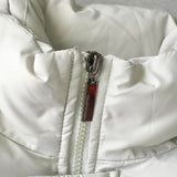 バレンシアガ ヴィンテージ BBロゴ ダウンジャケット アイボリー - NEWSED