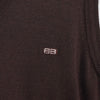 バレンシアガ BBロゴ ニットベスト ブラウン