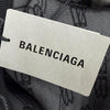 バレンシアガ BBモノグラム 長袖 ニット ブラック M レディース
