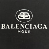 バレンシアガ BBロゴプリント ショートスリーブ 半袖Ｔシャツ ブラック XS メンズ - NEWSED
