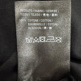 バレンシアガ BBロゴプリント ショートスリーブ 半袖Ｔシャツ ブラック XS メンズ - NEWSED