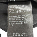 バレンシアガ BBロゴプリント ショートスリーブ 半袖Ｔシャツ ブラック XS メンズ - NEWSED