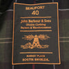 バブアー BEAUFORT WAX JACKET 40周年限定モデル ワックスジャケット コート カーキ 38 メンズ