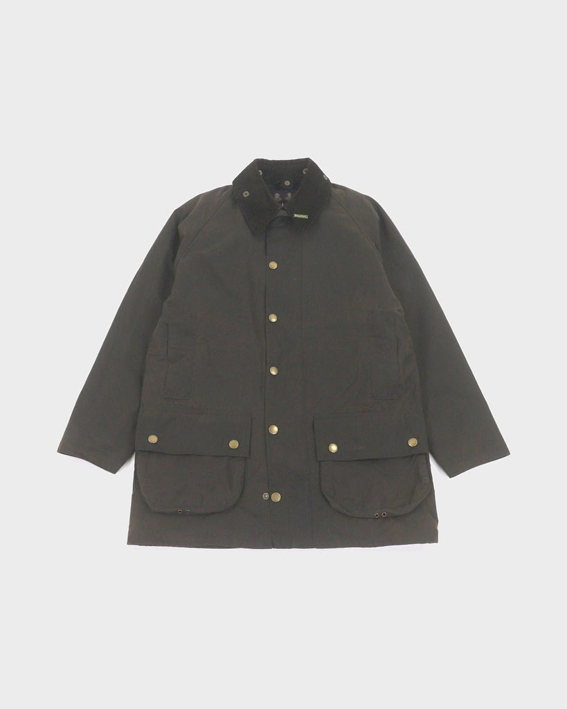バブアー BEAUFORT WAX JACKET 40周年限定モデル ワックスジャケット コート カーキ 38 メンズ