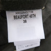 バブアー BEAUFORT WAX JACKET 40周年限定モデル ワックスジャケット コート カーキ 38 メンズ