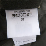バブアー BEAUFORT WAX JACKET 40周年限定モデル ワックスジャケット コート カーキ 38 メンズ - NEWSED