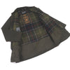 バブアー BEAUFORT WAX JACKET 40周年限定モデル ワックスジャケット コート カーキ 38 メンズ