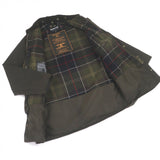 バブアー BEAUFORT WAX JACKET 40周年限定モデル ワックスジャケット コート カーキ 38 メンズ - NEWSED