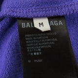 バレンシアガ Bebe ストーン・フード付 パーカー パープル M レディース 未使用品 - NEWSED