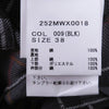 バブアー BEDALE ワックスジャケット コート ブラック 38 メンズ