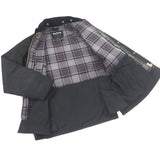 バブアー BEDALE ワックスジャケット コート ブラック 38 メンズ - NEWSED