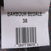バブアー BEDALE ワックスジャケット コート ブラック 38 メンズ
