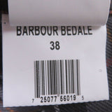 バブアー BEDALE ワックスジャケット コート ブラック 38 メンズ - NEWSED