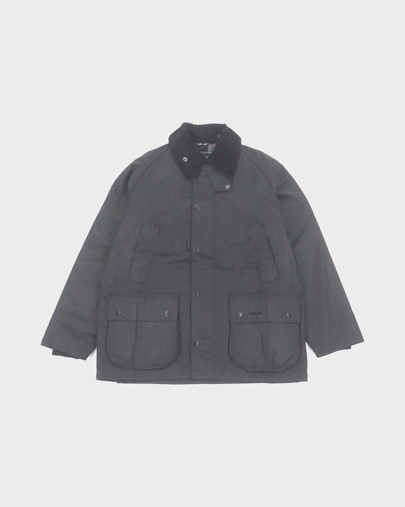 バブアー BEDALE ワックスジャケット コート ブラック 38 メンズ
