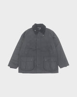 バブアー BEDALE ワックスジャケット コート ブラック 38 メンズ - NEWSED