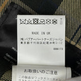 バブアー BEDALE ロゴボタン 裏地チェック オイルド ジャケット カーキ 40 メンズ - NEWSED