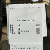 バブアー BEDALE ロゴボタン 裏地チェック オイルド ジャケット カーキ 40 メンズ - NEWSED