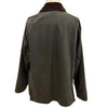 バブアー BEDALE ロゴボタン 裏地チェック オイルド ジャケット カーキ 40 メンズ