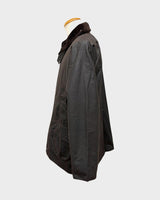 バブアー BEDALE オイルド加工 ワックスジャケット コート ダークブラウン 42 メンズ - NEWSED